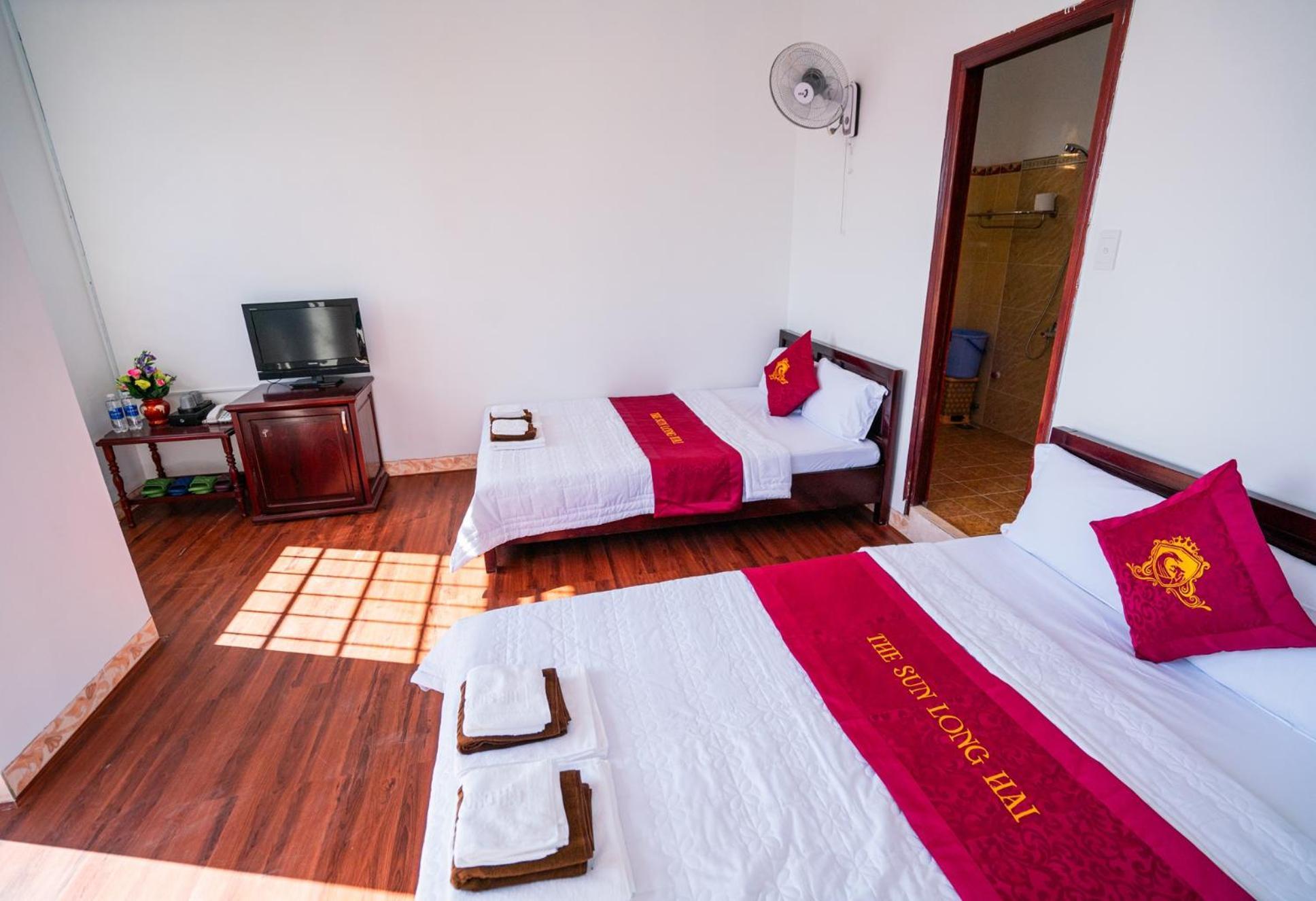The Sun Long Hai Hotel Exterior foto